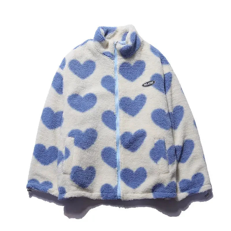 Nimfa | Reversible Heart Jacket