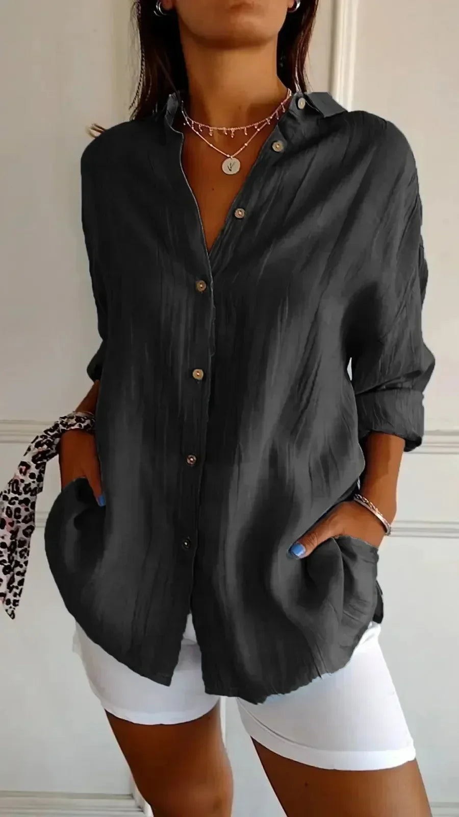 Maisie | Relaxed Casual Blouse