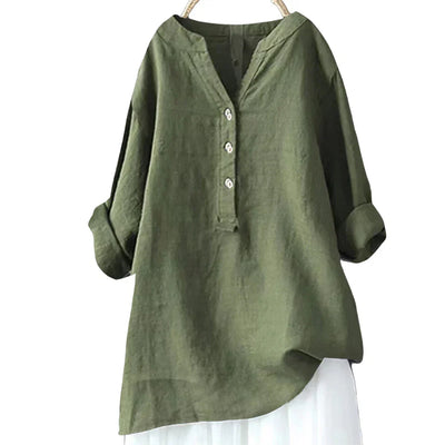 Maryse | Casual Long Sleeve Blouse