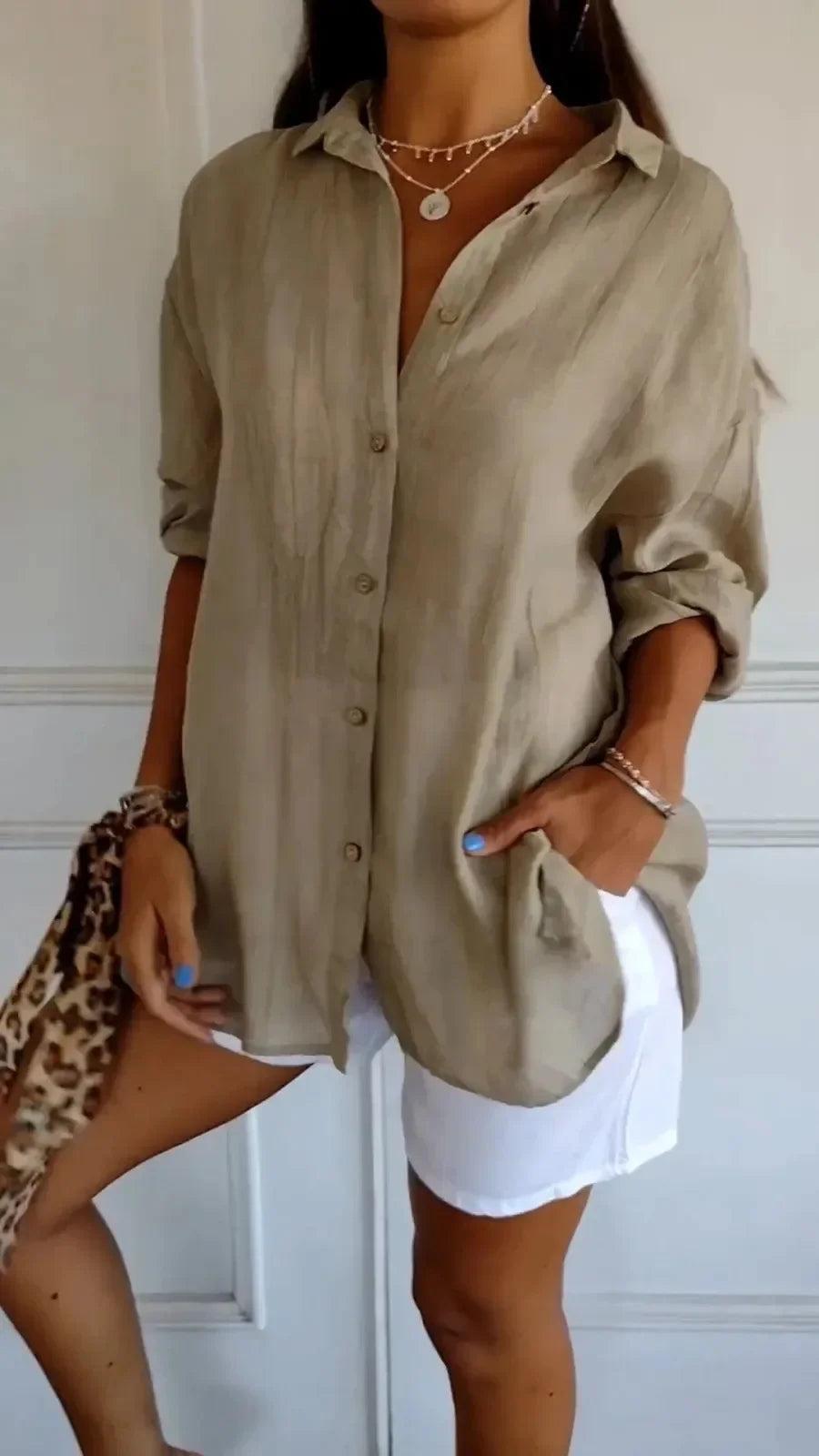 Maisie | Relaxed Casual Blouse