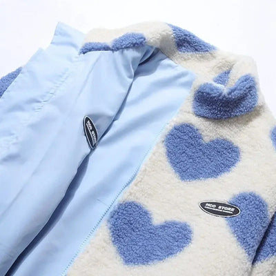 Nimfa | Reversible Heart Jacket