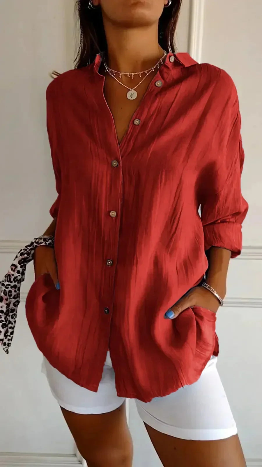 Maisie | Relaxed Casual Blouse