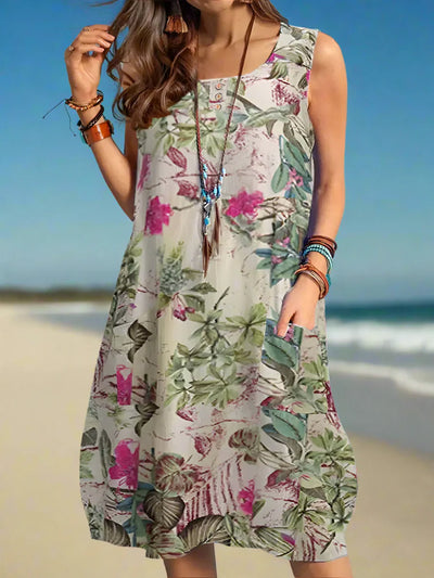 Coleen | Bohemian Summer Dress