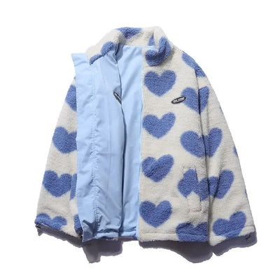Nimfa | Reversible Heart Jacket