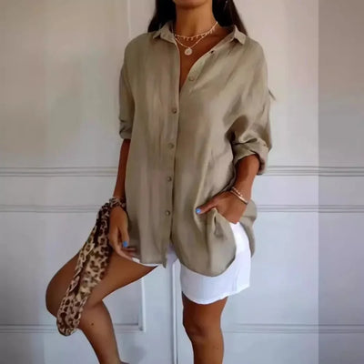 Maisie | Relaxed Casual Blouse