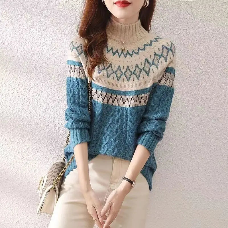 Aurelie | Chic Scandinavian Winter Sweater