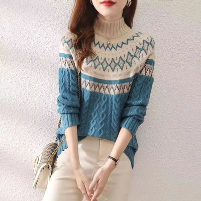 Aurelie | Chic Scandinavian Winter Sweater