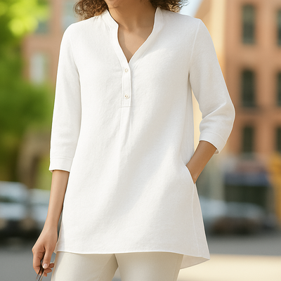 Layla | V-Neck Blouse