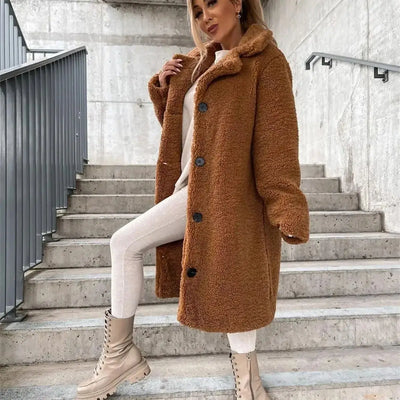Nica | Soft Teddy Jacket