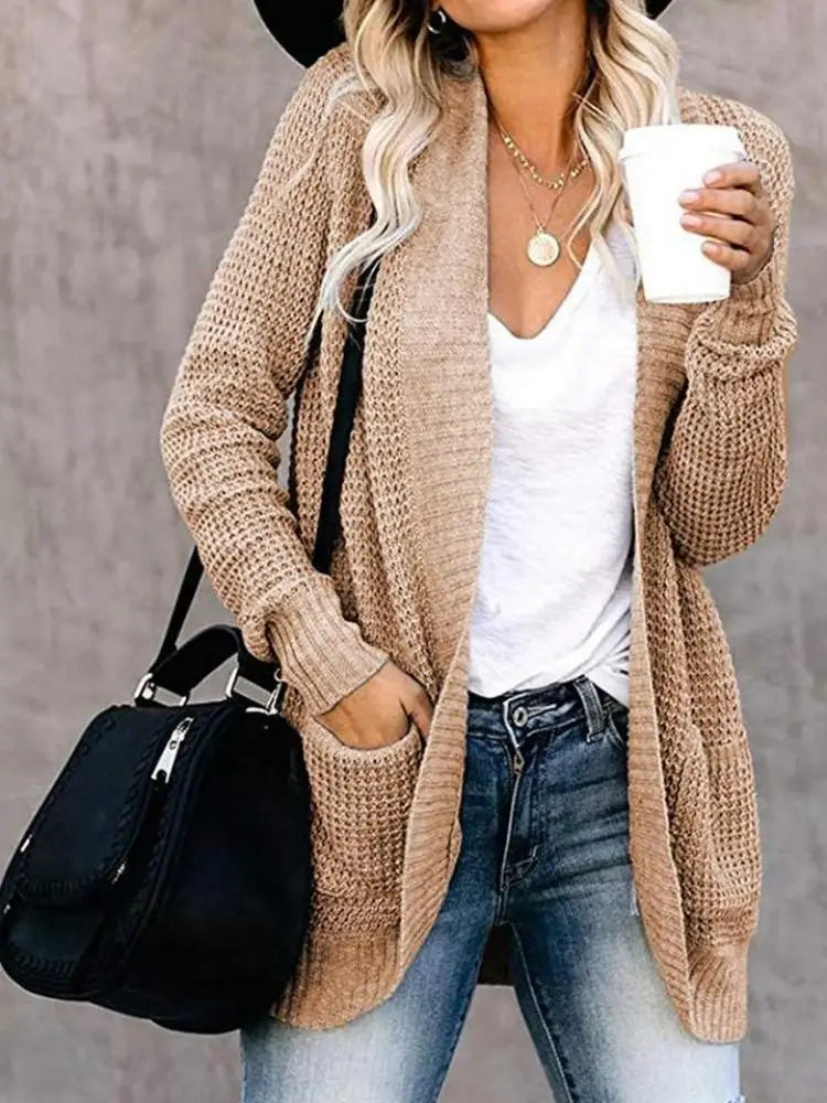 Maura | Autumn And Winter Knitted Sweater