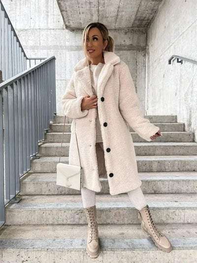 Nica | Soft Teddy Jacket