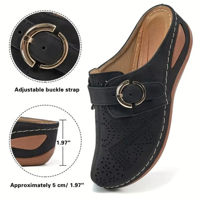 Lola | Orthopedic Closed Toe Sandals
