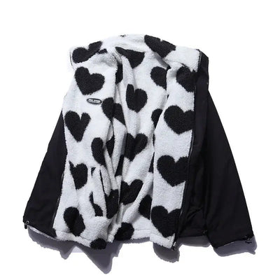 Nimfa | Reversible Heart Jacket