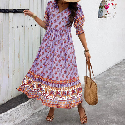 Angela | Elegant Boho Dress