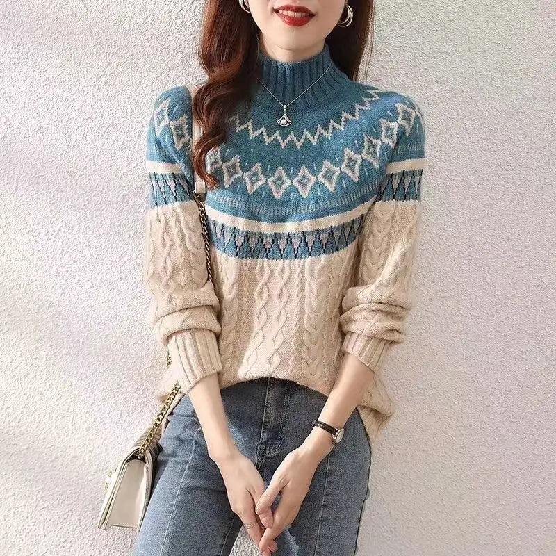 Aurelie | Chic Scandinavian Winter Sweater