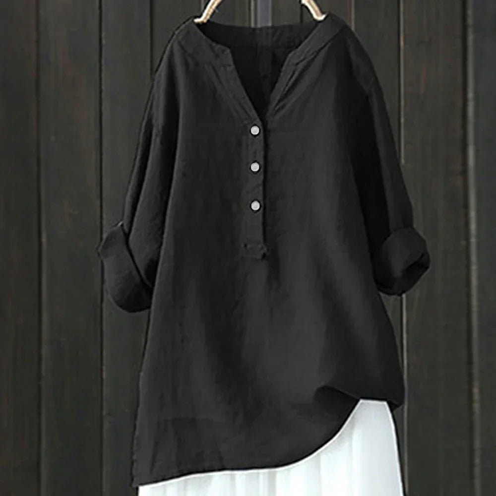 Maryse | Casual Long Sleeve Blouse