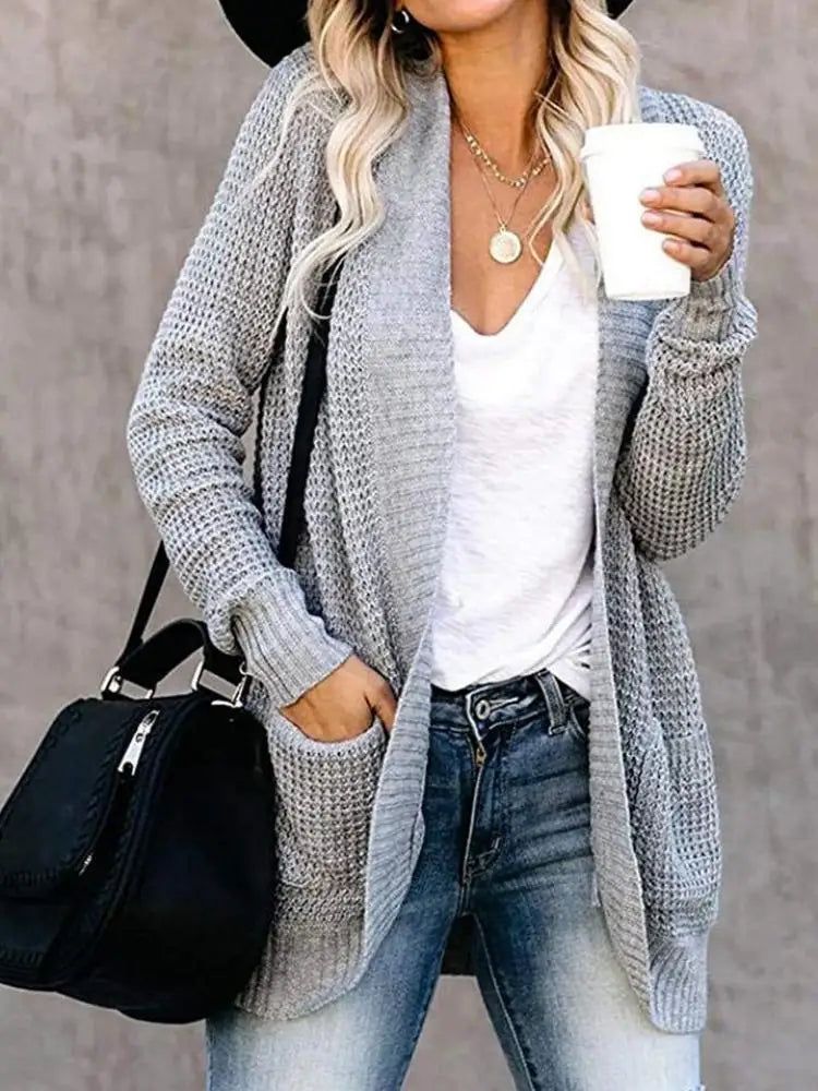 Maura | Autumn And Winter Knitted Sweater