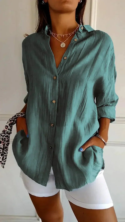 Maisie | Relaxed Casual Blouse