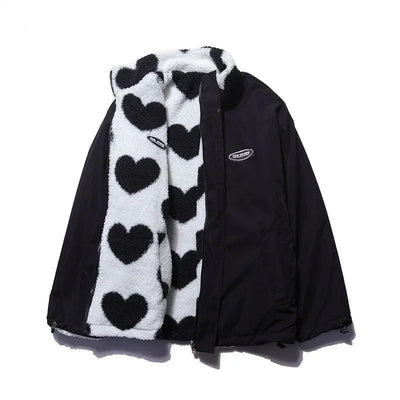 Nimfa | Reversible Heart Jacket