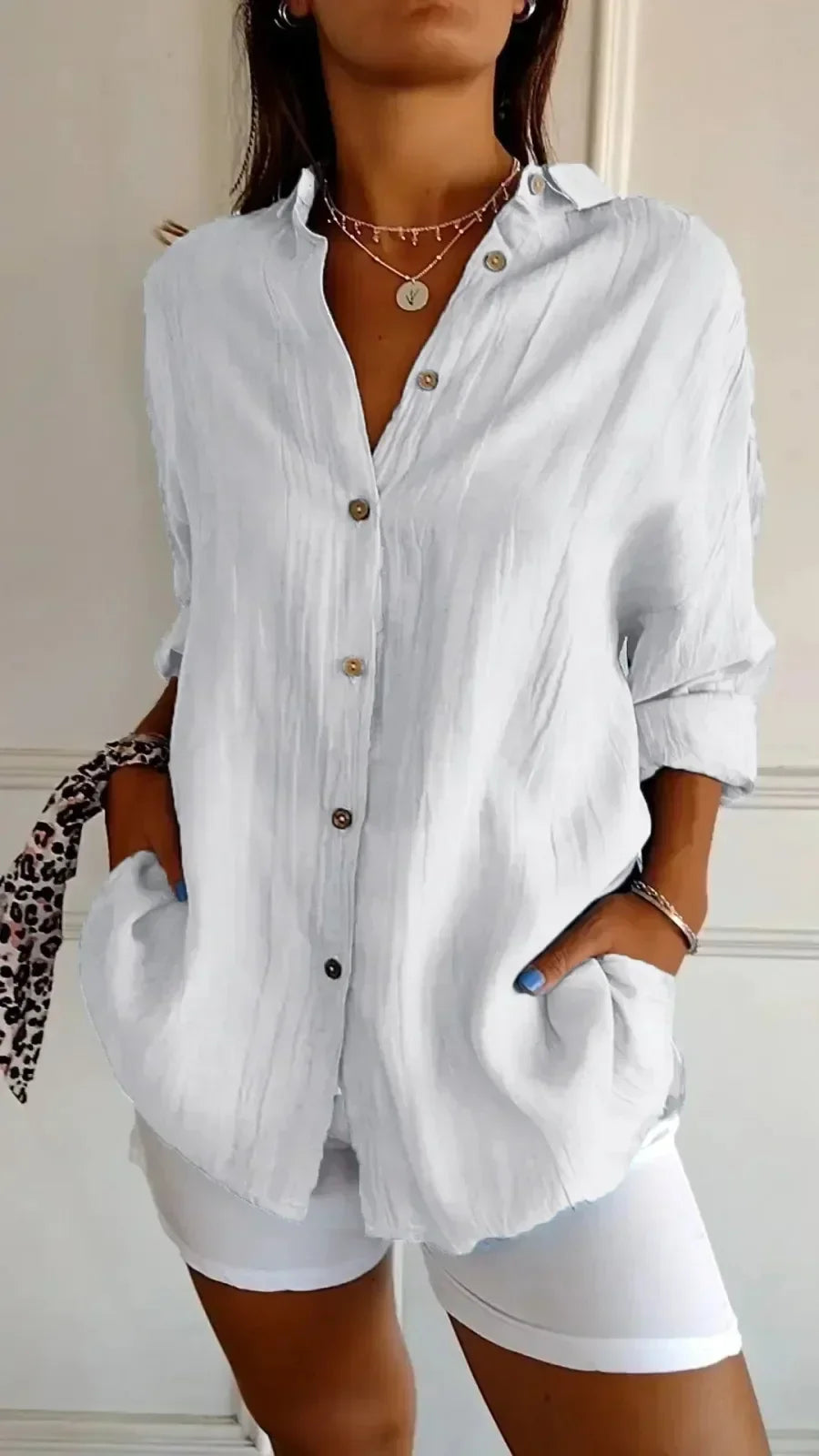 Maisie | Relaxed Casual Blouse