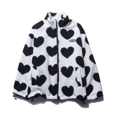 Nimfa | Reversible Heart Jacket