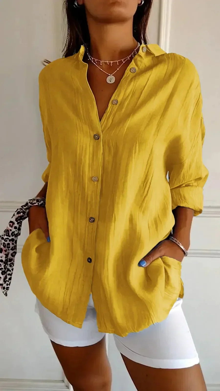 Maisie | Relaxed Casual Blouse