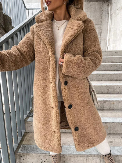 Nica | Soft Teddy Jacket