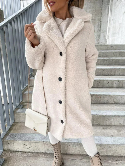 Nica | Soft Teddy Jacket