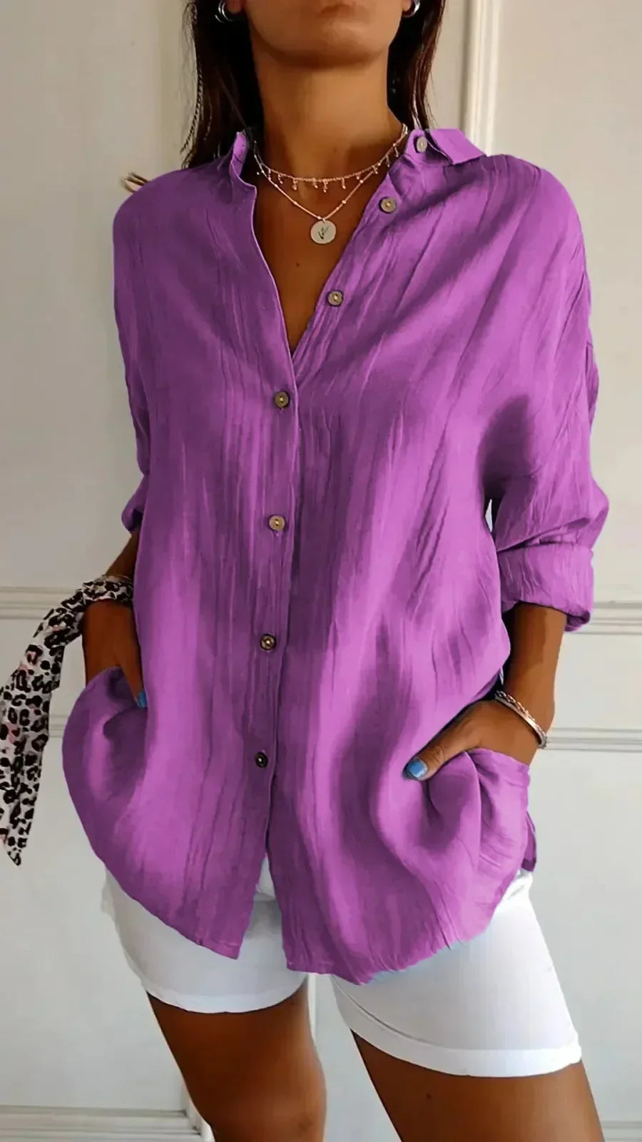 Maisie | Relaxed Casual Blouse