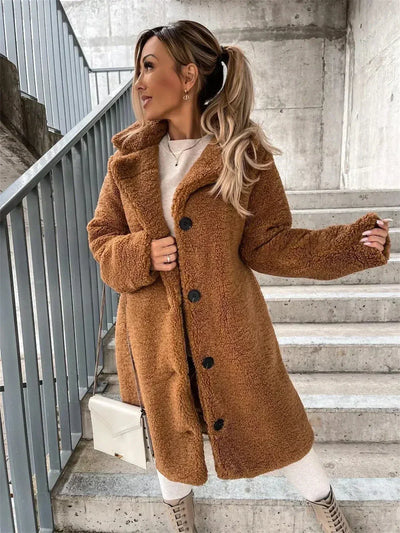 Nica | Soft Teddy Jacket