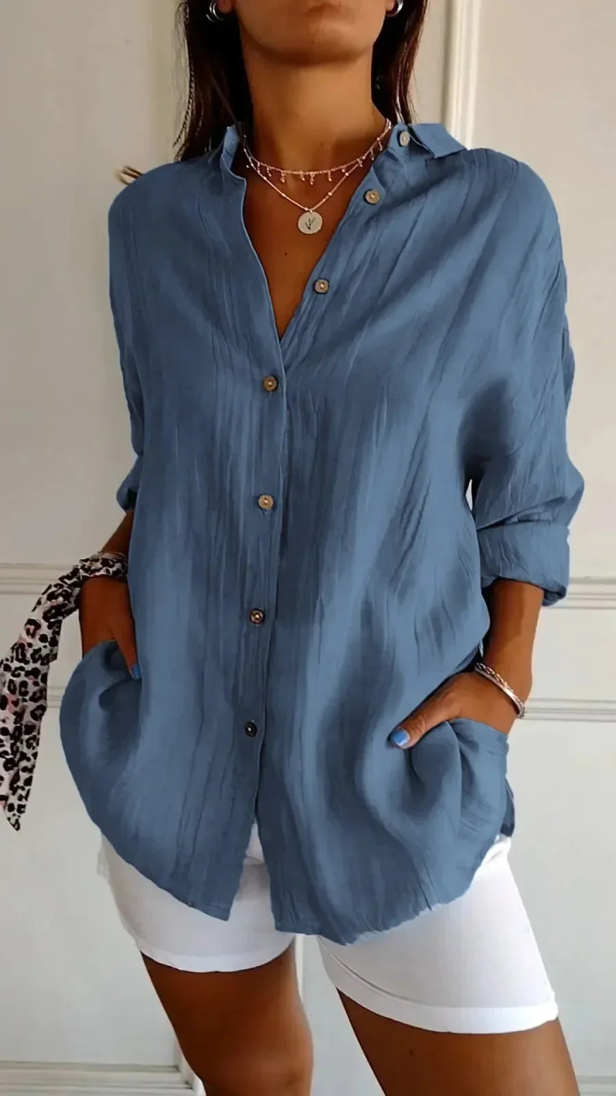 Maisie | Relaxed Casual Blouse