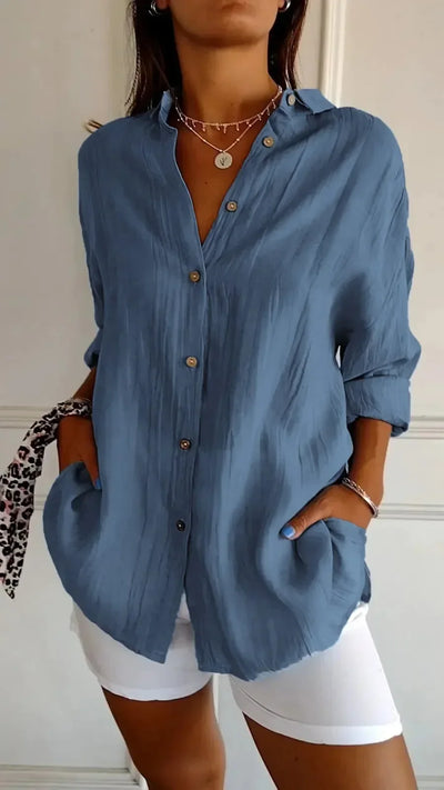 Maisie | Relaxed Casual Blouse