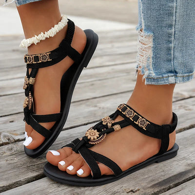 Blair | Orthopedic Bohemian Flat Sandals
