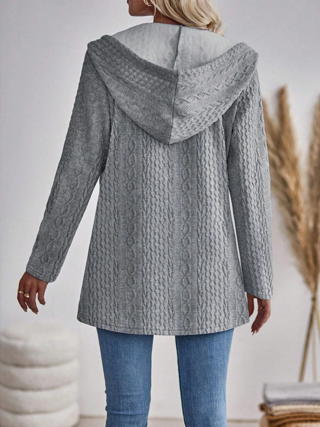 Sharmaine | Elegant Hooded Sweatshirt