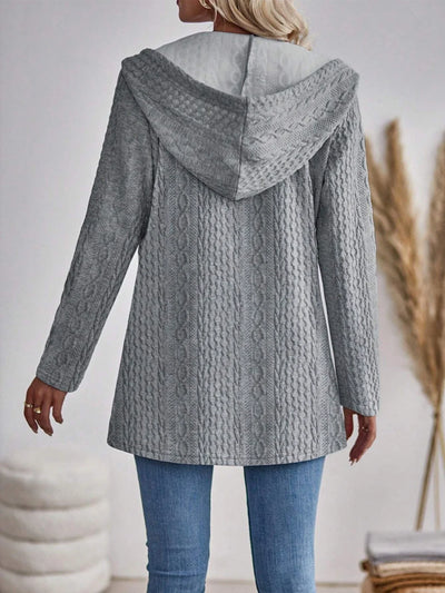 Sharmaine | Elegant Hooded Sweatshirt
