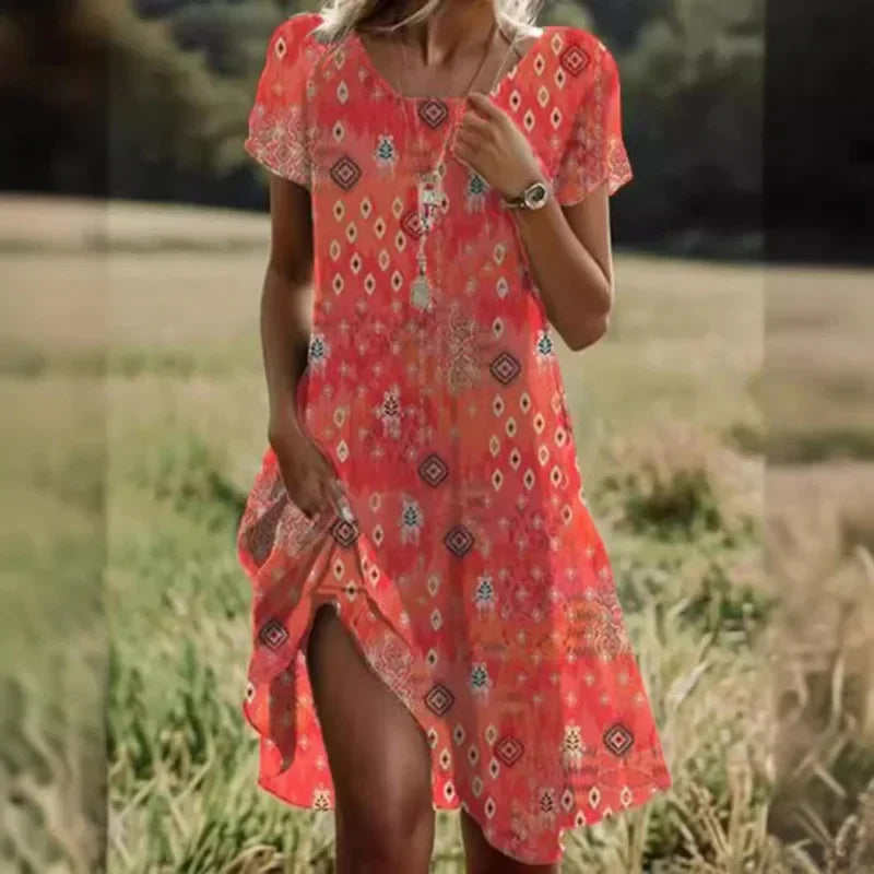 Valen | Stylish Flowing Casual Dress