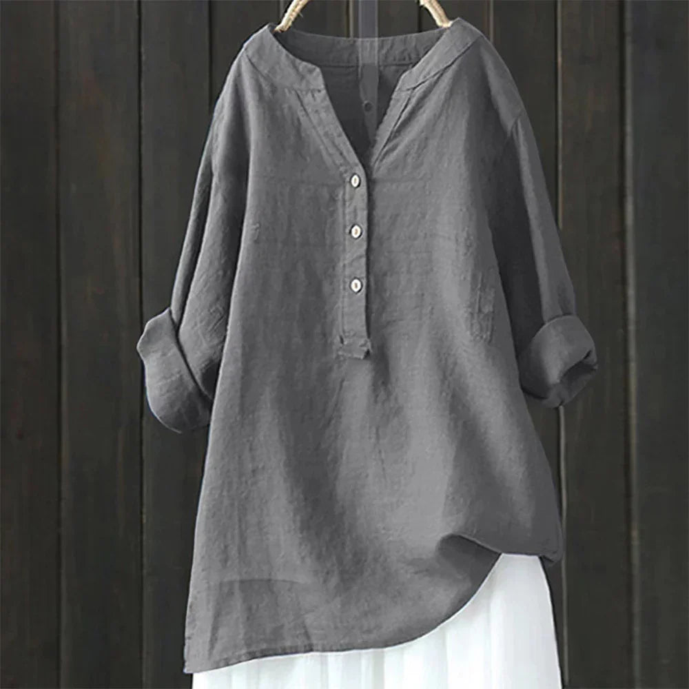 Maryse | Casual Long Sleeve Blouse