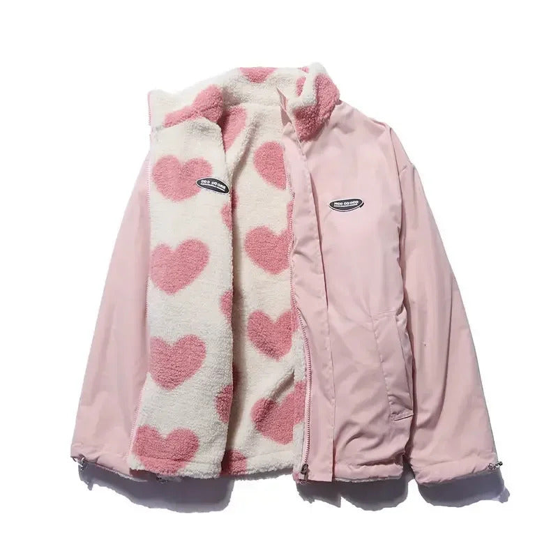 Nimfa | Reversible Heart Jacket