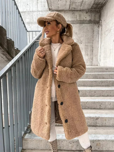 Nica | Soft Teddy Jacket