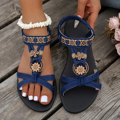 Blair | Orthopedic Bohemian Flat Sandals