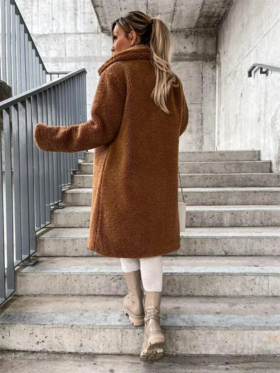 Nica | Soft Teddy Jacket