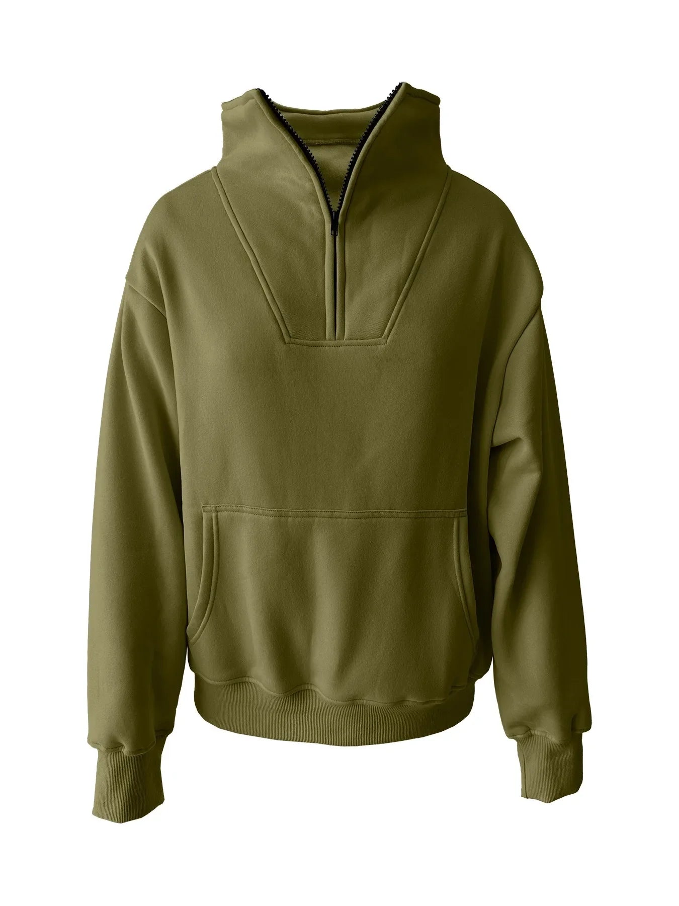 Lustre | Quarter-zip Pullover Sweatshirt