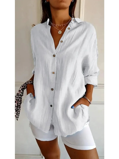 Maisie | Relaxed Casual Blouse