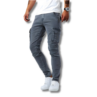 CARGO-X™ | STRETCH - DENIM - CARGOHOSE