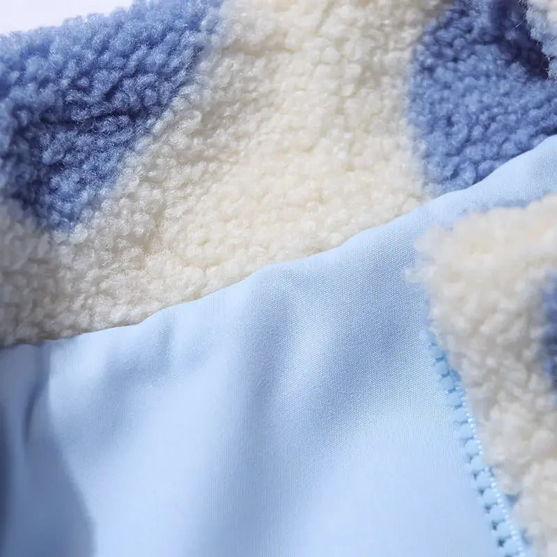 Nimfa | Reversible Heart Jacket