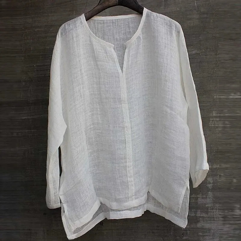 Tuffy | Long Sleeve Casual Blouse