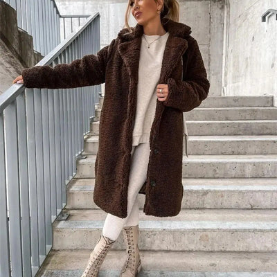 Nica | Soft Teddy Jacket