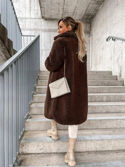 Nica | Soft Teddy Jacket