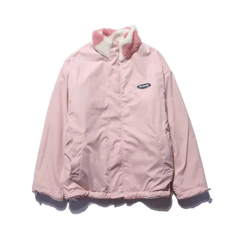 Nimfa | Reversible Heart Jacket