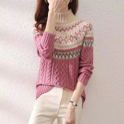 Aurelie | Chic Scandinavian Winter Sweater
